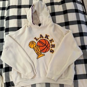 Madhappy Lakers hoodie - White